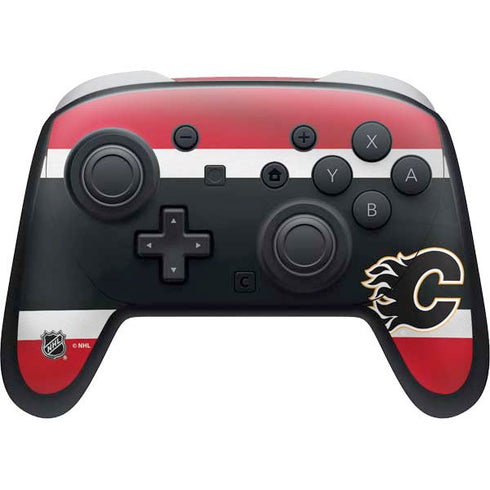 NHL Calgary Flames Jersey Nintendo Skins