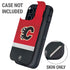 NHL Calgary Flames Jersey Otterbox Defender iPhone Skin