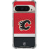 NHL Calgary Flames Jersey Pixel 9/9 Pro Clear Case