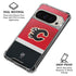 NHL Calgary Flames Jersey Pixel 9/9 Pro Clear Case