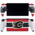 NHL Calgary Flames Jersey PlayStation Portal Remote Player Skin