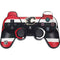 NHL Calgary Flames Jersey PS3 Dual Shock wireless controller Skin