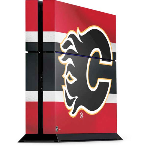 NHL Calgary Flames Jersey PlayStation PS4 Skins