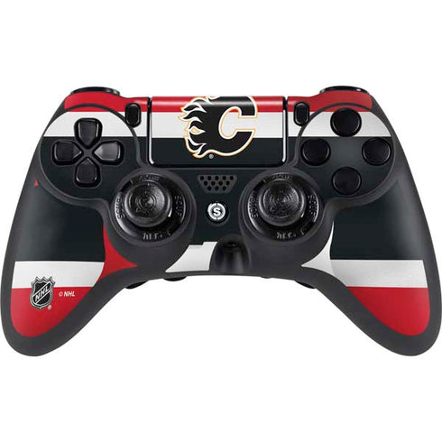 NHL Calgary Flames Jersey PlayStation PS4 Skins