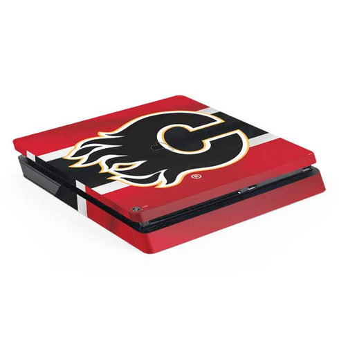 NHL Calgary Flames Jersey PlayStation PS4 Skins