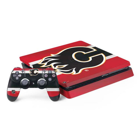 NHL Calgary Flames Jersey PlayStation PS4 Skins