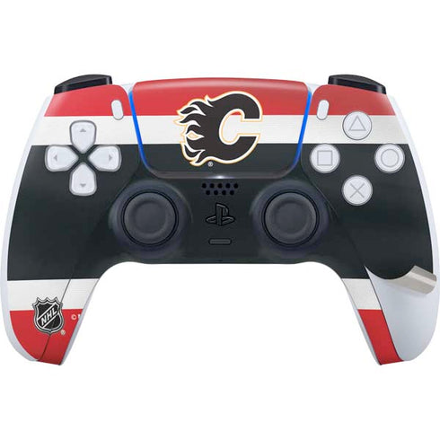 NHL Calgary Flames Jersey PS5 Pro Disk Bundle Skin