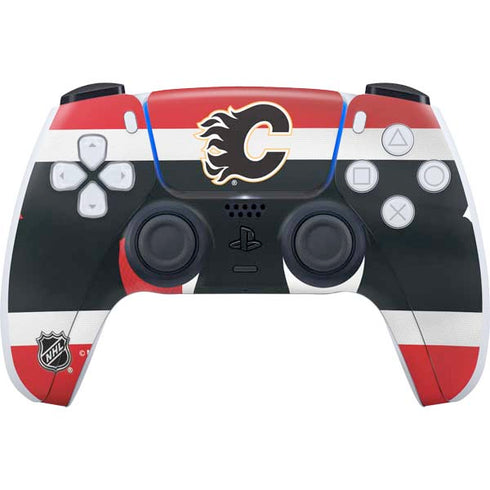 NHL Calgary Flames Jersey PlayStation PS5 Skins