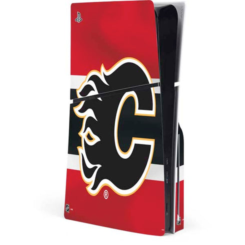 NHL Calgary Flames Jersey PlayStation PS5 Skins