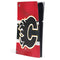 NHL Calgary Flames Jersey PS5 Slim Digital Edition Console Skin