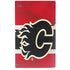 NHL Calgary Flames Jersey PS5 Slim Digital Edition Console Skin