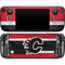 NHL Calgary Flames Jersey Steam Deck Handheld Gaming Computer OLED Skin
