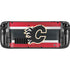 NHL Calgary Flames Jersey Steam Deck Handheld Gaming Computer OLED Skin
