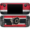 NHL Calgary Flames Jersey Steam Deck Handheld Gaming Computer Skin