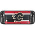 NHL Calgary Flames Jersey Steam Deck Handheld Gaming Computer Skin