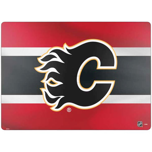 NHL Calgary Flames Jersey Surface Laptop 7 13.8in Skin