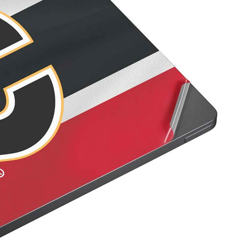 NHL Calgary Flames Jersey Surface Laptop 7 13.8in Skin