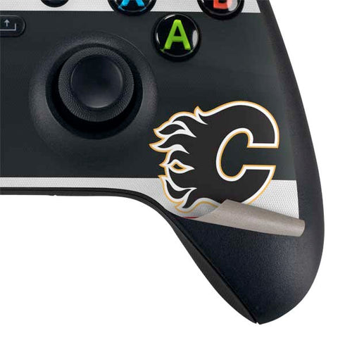 NHL Calgary Flames Jersey Xbox Series X Bundle Skin