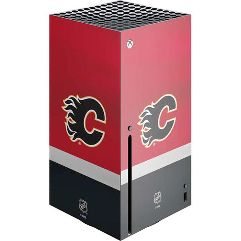 NHL Calgary Flames Jersey Xbox Series X Skins
