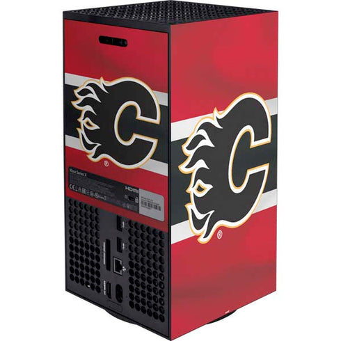 NHL Calgary Flames Jersey XBox Series X Digital Edition Bundle Skin