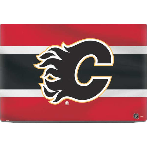NHL Calgary Flames Jersey Dell XPS Skin