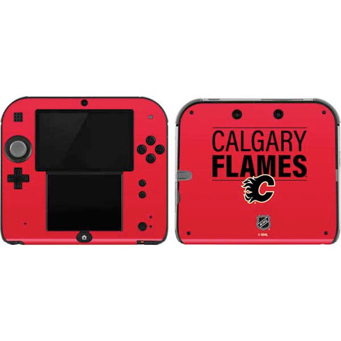 NHL Calgary Flames Lineup Nintendo Skins