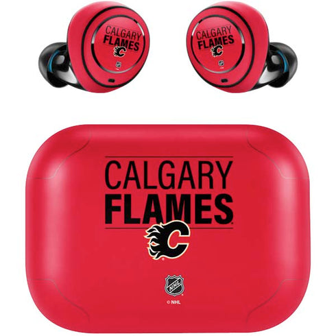 NHL Calgary Flames Lineup Amazon Echo Buds Skin