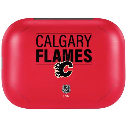 NHL Calgary Flames Lineup Amazon Echo Buds Skin