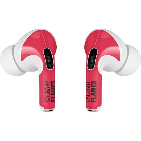 NHL Calgary Flames Lineup AirPods Skins