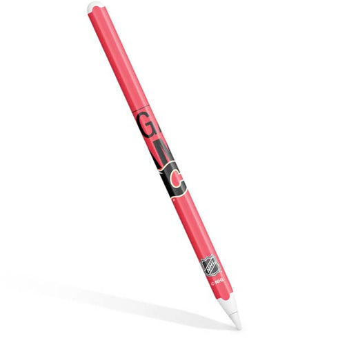 NHL Calgary Flames Lineup Apple Pencil (2nd Gen 2019) Skin
