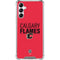 NHL Calgary Flames Lineup Gabb Phone 4 Clear Case
