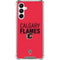 NHL Calgary Flames Lineup Galaxy A16 5G Clear Case