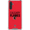 NHL Calgary Flames Lineup Galaxy A17 Clear Case