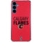 NHL Calgary Flames Lineup Galaxy A35 5G Clear Case