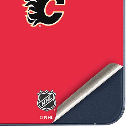 NHL Calgary Flames Lineup Galaxy A35 5G Skin