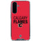 NHL Calgary Flames Lineup Galaxy A36 5G Clear Case