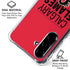 NHL Calgary Flames Lineup Galaxy A36 5G Clear Case