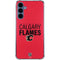 NHL Calgary Flames Lineup Galaxy A55 5G Clear Case
