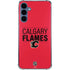 NHL Calgary Flames Lineup Galaxy A55 5G Clear Case