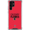 NHL Calgary Flames Lineup Galaxy S23 Ultra Clear Case