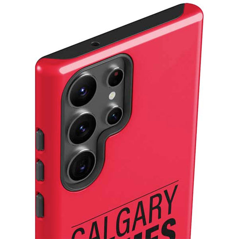 NHL Calgary Flames Lineup Galaxy S23 Ultra Pro Case