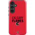 NHL Calgary Flames Lineup Galaxy S25 Impact Case
