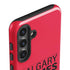NHL Calgary Flames Lineup Galaxy S25 Plus Impact Case