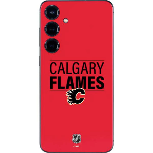 NHL Calgary Flames Lineup Galaxy S24 Plus Skin
