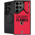 NHL Calgary Flames Lineup Galaxy S25 Ultra Kickstand Case
