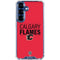NHL Calgary Flames Lineup Galaxy S25 Clear Case