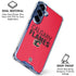 NHL Calgary Flames Lineup Galaxy S25 Clear Case
