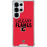 NHL Calgary Flames Lineup Galaxy S25 Ultra Clear Case