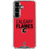 NHL Calgary Flames Lineup Galaxy S26 Clear Case