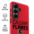 NHL Calgary Flames Lineup Galaxy S26 Impact Case